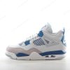Herren/Damen ‘Aus Weiß Blau Grau’ Nike Air Jordan 4 Retro Schuhe FV5029-141