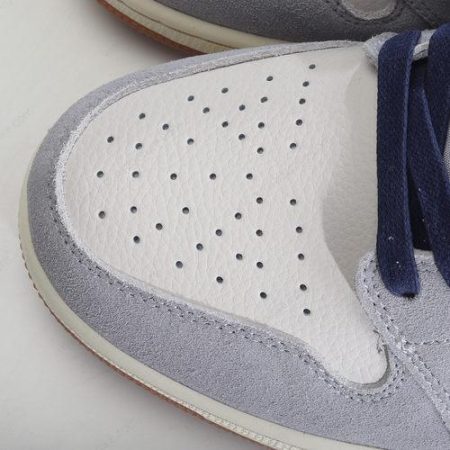 Herren/Damen ‘Aus Weiß Blau’ Nike Air Jordan 1 Low SE Schuhe FZ5042-041