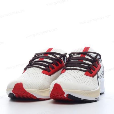 Herren/Damen ‘Aus Weiß Rot Schwarz’ Nike Air Zoom Pegasus 38 Schuhe DJ0815-100