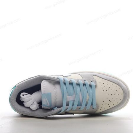 Herren/Damen ‘Beige Blau’ Nike Dunk Low Schuhe FN3433-141