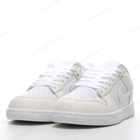 Herren/Damen ‘Beige Lila’ Nike Dunk Low Retro Schuhe DD1503-121
