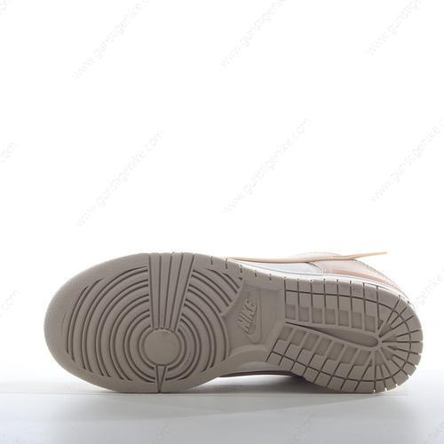 Herren/Damen ‘Beige Weiß’ Nike Dunk Low Twist Schuhe DZ2794-102