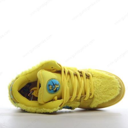 Herren/Damen ‘Blau Gelb’ Nike SB Dunk Low Schuhe CJ5378-700