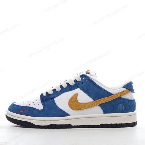 Herren/Damen ‘Blau Gelb’ Nike SB Dunk Low Schuhe CZ6501-100