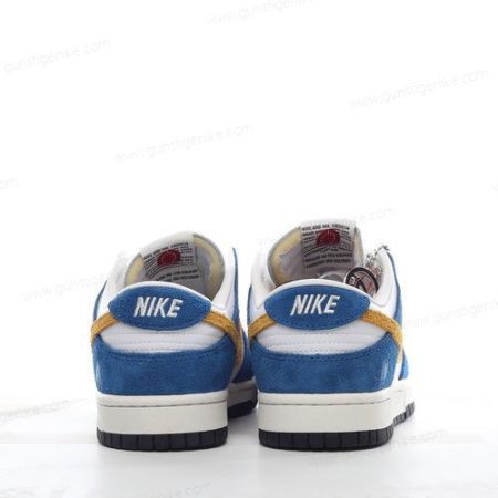 Herren/Damen ‘Blau Gelb’ Nike SB Dunk Low Schuhe CZ6501-100