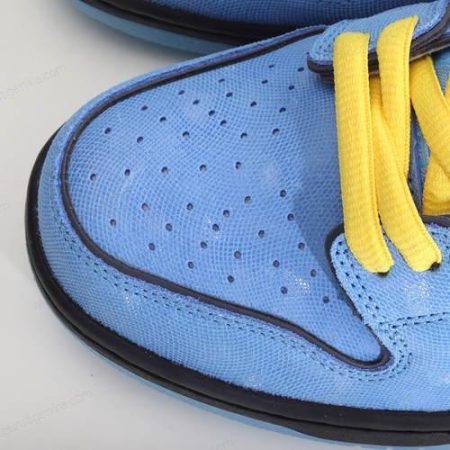 Herren/Damen ‘Blau Gelb’ Nike SB Dunk Low Schuhe FZ8320-400