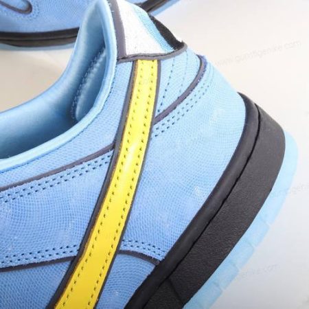 Herren/Damen ‘Blau Gelb’ Nike SB Dunk Low Schuhe FZ8320-400