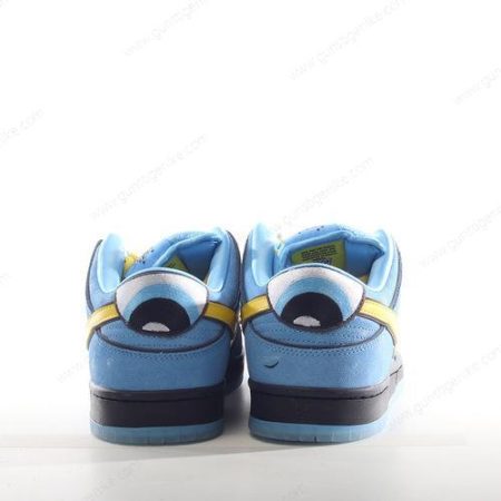 Herren/Damen ‘Blau Gelb Schwarz’ Nike SB Dunk Low Schuhe FZ8830-400
