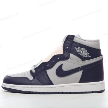 Herren/Damen ‘Blau Grau’ Nike Air Jordan 1 Retro High 85 Schuhe BQ4422-400