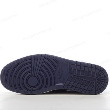 Herren/Damen ‘Blau Grau’ Nike Air Jordan 1 Retro High 85 Schuhe BQ4422-400