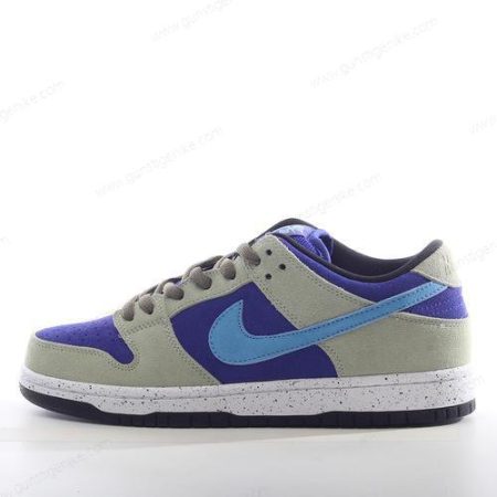 Herren/Damen ‘Blau Grau’ Nike SB Dunk Low Schuhe BQ6817-301