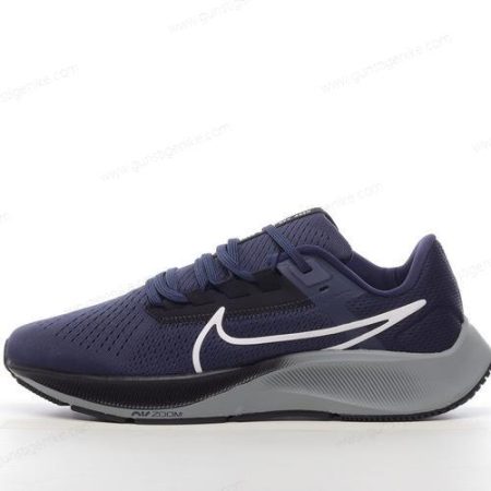 Herren/Damen ‘Blau Grau Schwarz’ Nike Air Zoom Pegasus 38 Schuhe CW7356-400
