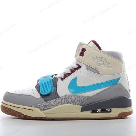 Herren/Damen ‘Blau Grau Weiß’ Nike Air Jordan Legacy 312 Schuhe FB1875-141