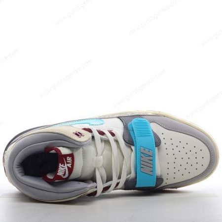 Herren/Damen ‘Blau Grau Weiß’ Nike Air Jordan Legacy 312 Schuhe FB1875-141