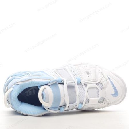 Herren/Damen ‘Blau Grau Weiß’ Nike Air More Uptempo Schuhe DJ5159-400