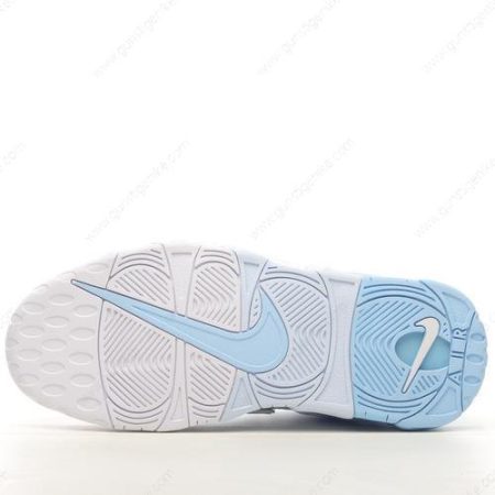 Herren/Damen ‘Blau Grau Weiß’ Nike Air More Uptempo Schuhe DJ5159-400