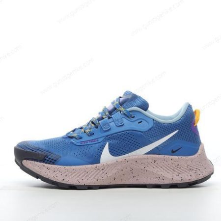 Herren/Damen ‘Blau Grau Weiß’ Nike Air Zoom Pegasus Trail 3 Schuhe