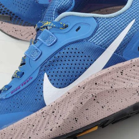 Herren/Damen ‘Blau Grau Weiß’ Nike Air Zoom Pegasus Trail 3 Schuhe