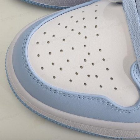 Herren/Damen ‘Blau Grau Weiß Rot’ Nike Air Jordan 1 Low Schuhe DC0774-164