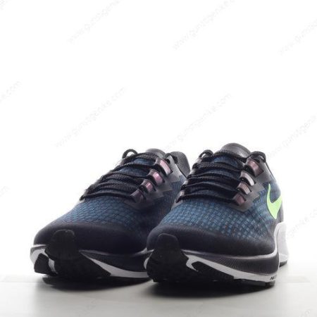 Herren/Damen ‘Blau Grün Weiß’ Nike Air Zoom Pegasus 37 Schuhe BQ9647-001