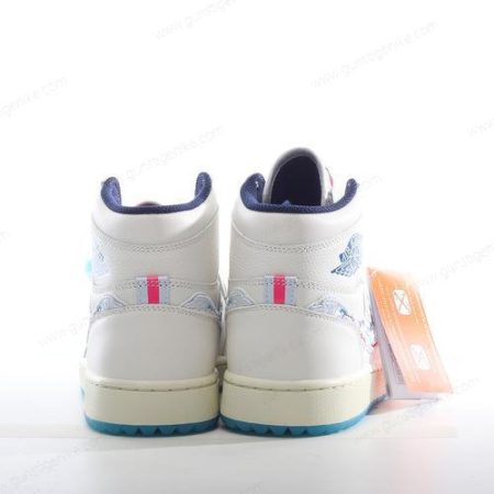 Herren/Damen ‘Blau’ Nike Air Jordan 1 Retro High Golf Schuhe FV3565-100
