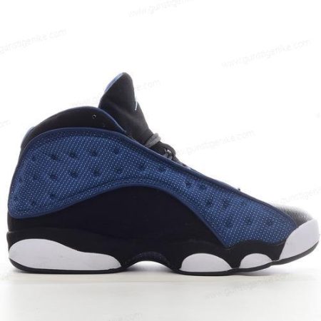 Herren/Damen ‘Blau’ Nike Air Jordan 13 Retro Schuhe 884129-400