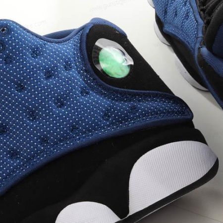 Herren/Damen ‘Blau’ Nike Air Jordan 13 Retro Schuhe 884129-400