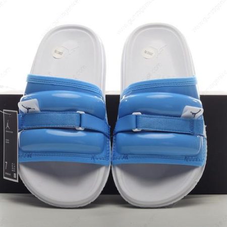 Herren/Damen ‘Blau’ Nike Air Jordan Super Play Slide Schuhe DM1683-401