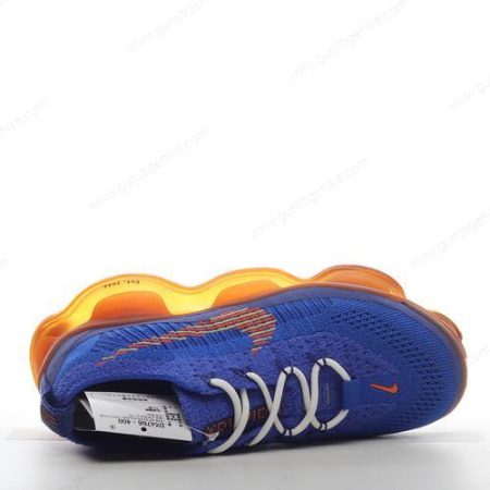 Herren/Damen ‘Blau Orange’ Nike Air Max Scorpion FK Schuhe DX4768-400