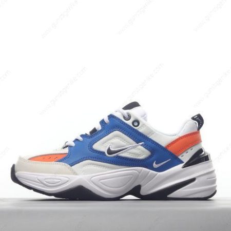 Herren/Damen ‘Blau Orange’ Nike M2K Tekno Schuhe CI5752-147