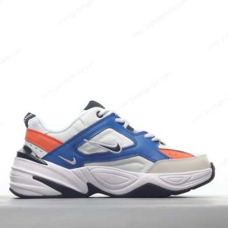 Herren/Damen ‘Blau Orange’ Nike M2K Tekno Schuhe CI5752-147