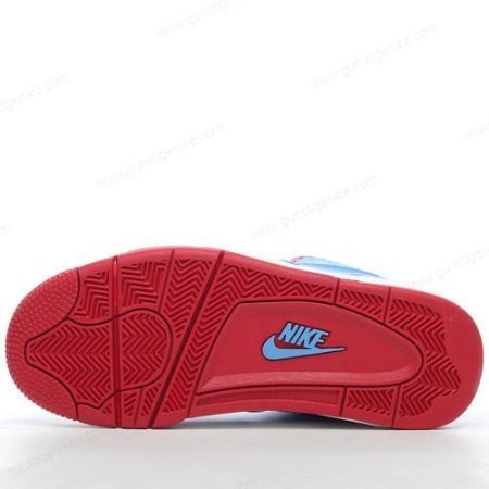 Herren/Damen ‘Blau Rot’ Nike Air Flight 89 2020 Schuhe CU4831-406