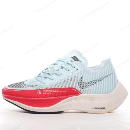 Herren/Damen ‘Blau Rot Schwarz’ Nike ZoomX VaporFly NEXT% 2 Schuhe CU4111-400