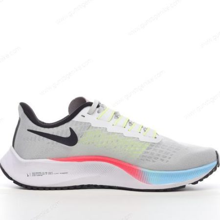 Herren/Damen ‘Blau Schwarz Grau Grün’ Nike Air Zoom Pegasus 37 Schuhe CZ9308-001
