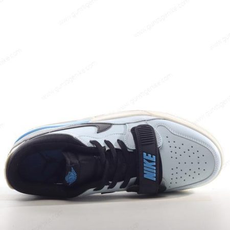 Herren/Damen ‘Blau Schwarz Grau’ Nike Air Jordan Legacy 312 Low Schuhe CD9055-400