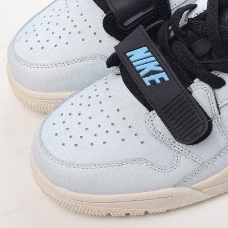 Herren/Damen ‘Blau Schwarz’ Nike Air Jordan Legacy 312 Low Schuhe CD7069-400