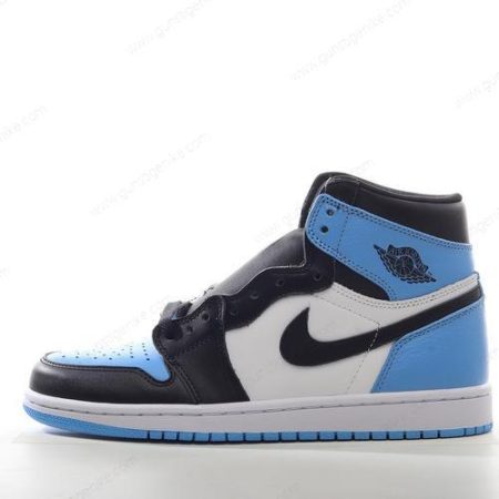 Herren/Damen ‘Blau Schwarz Weiß’ Nike Air Jordan 1 Retro High OG Schuhe DZ5485-400