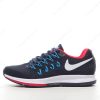 Herren/Damen ‘Blau Schwarz Weiß Rot’ Nike Air Zoom Pegasus 33 Schuhe