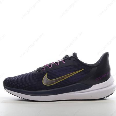 Herren/Damen ‘Blau Violett’ Nike Air Zoom Winflo 9 Schuhe DD6203-007