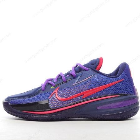 Herren/Damen ‘Blau Violett Rot’ Nike Air Zoom GT Cut Schuhe CZ0175-400