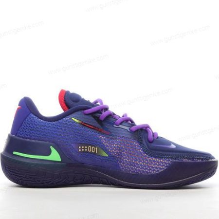 Herren/Damen ‘Blau Violett Rot’ Nike Air Zoom GT Cut Schuhe CZ0175-400