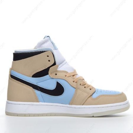 Herren/Damen ‘Blau Weiß’ Nike Air Jordan 1 High Zoom Air CMFT Schuhe CT0979-400