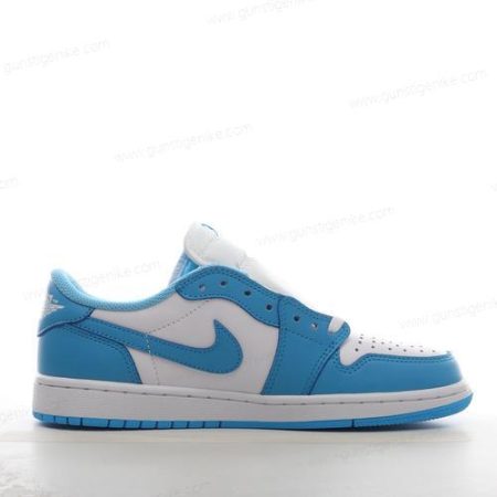 Herren/Damen ‘Blau Weiß’ Nike Air Jordan 1 Low SB Schuhe CJ7891-401