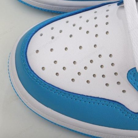 Herren/Damen ‘Blau Weiß’ Nike Air Jordan 1 Low SB Schuhe CJ7891-401