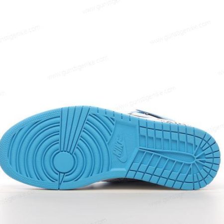Herren/Damen ‘Blau Weiß’ Nike Air Jordan 1 Retro High Schuhe AQ0818-148