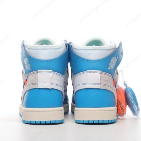 Herren/Damen ‘Blau Weiß’ Nike Air Jordan 1 Retro High Schuhe AQ0818-148