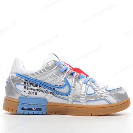 Herren/Damen ‘Blau Weiß’ Nike Air Rubber Dunk Low Schuhe CW7410-100
