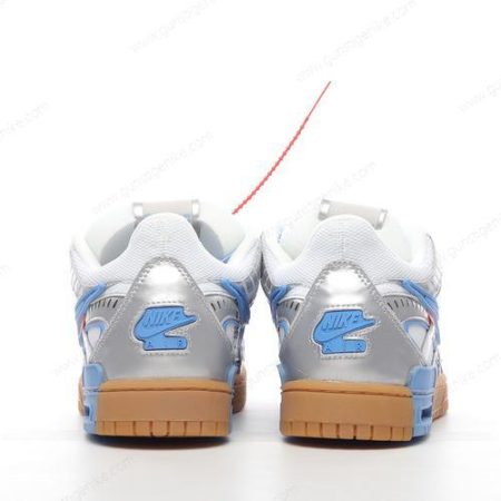 Herren/Damen ‘Blau Weiß’ Nike Air Rubber Dunk Low Schuhe CW7410-100