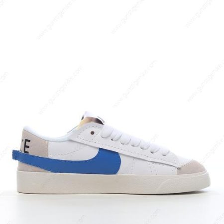 Herren/Damen ‘Blau Weiß’ Nike Blazer Low 77 Jumbo Schuhe DQ8768-100