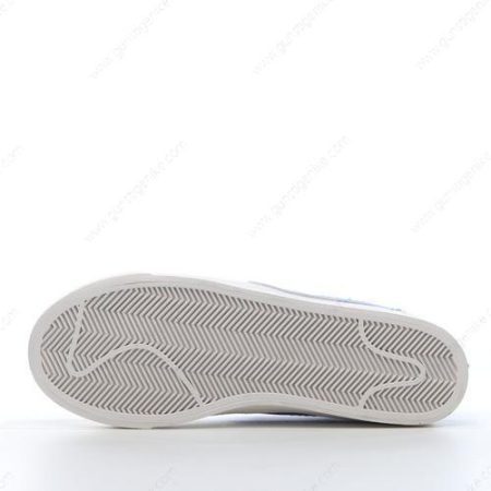 Herren/Damen ‘Blau Weiß’ Nike Blazer Low 77 Jumbo Schuhe DQ8768-100